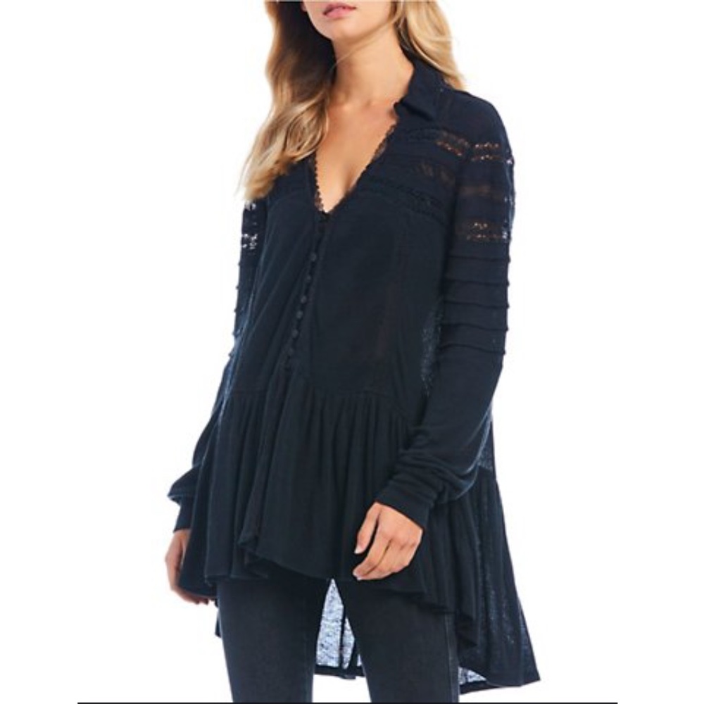 FREE PEOPLE | Set to Stun Tunic Top